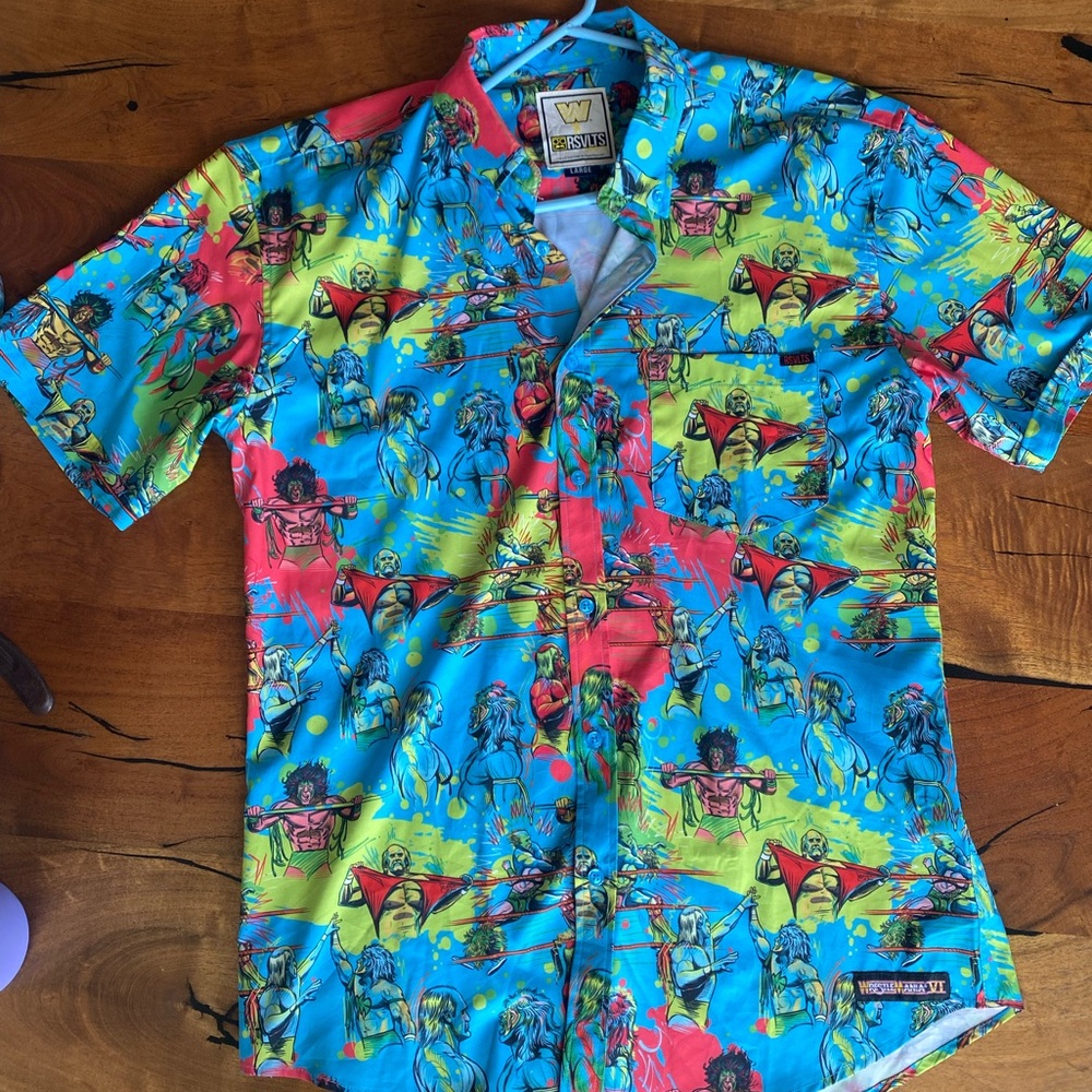 RSVLTS Wrestle Mania Size L